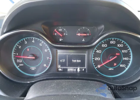 2016 Chevrolet Cruze Lt Auto from USA, damaged, VIN 1G1BE5SM9G7295147